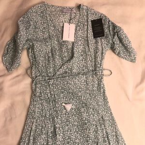 FAITHFULL the brand Chiara midi dress.